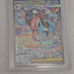 Mega greninja ex 116 chaos rising pokemon card