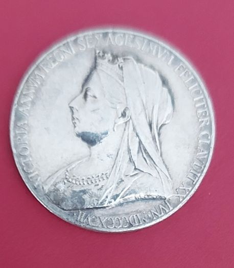 Queen Victoria 1837-1897 Silver Jubilee Medal