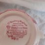 Royal Tudor Ironstone Red Sugar Bowl & Cream Jug Image 8