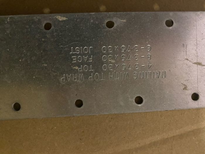 joist hangers