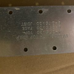 joist hangers