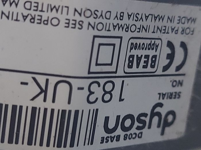 DYSON DC08, in excellent condition, Great suction