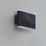 Lindby Smart LED outdoor wall lights (pair) NEW Image 2