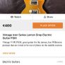Vintage Lemon Drop Left Handed Image 5