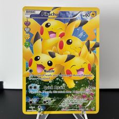pikachu card generations
