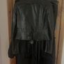 Karen Millen black biker leather jacket Image 6