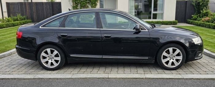 2010 Audi A6 + fiat doblo