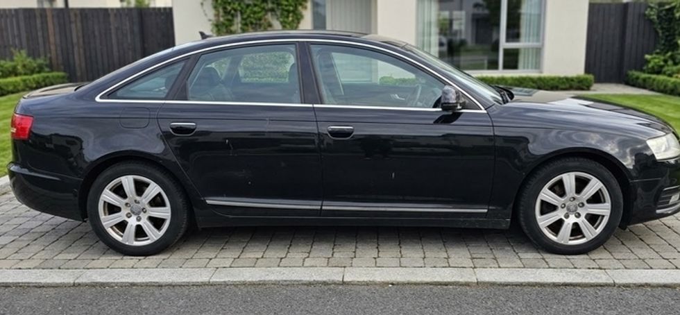2010 Audi A6 + fiat doblo