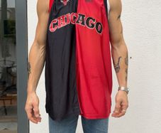 chicago bulls vintage 90s jersey X Large