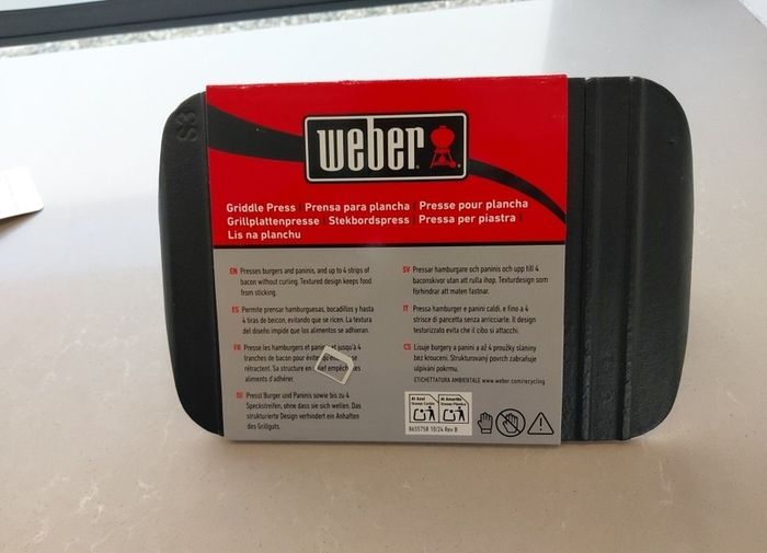 Weber Accessories