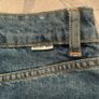 Denim mini skirt. Size XS Image 7