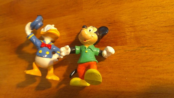 Vintage Disney Figures Lot of 12 Bullyland Germany China & Rare 1996 Nestle Frollo