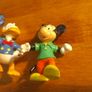 Vintage Disney Figures Lot of 12 Bullyland Germany China & Rare 1996 Nestle Frollo Image 5