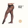 Plus size/ materinity Striped Tights Image 2