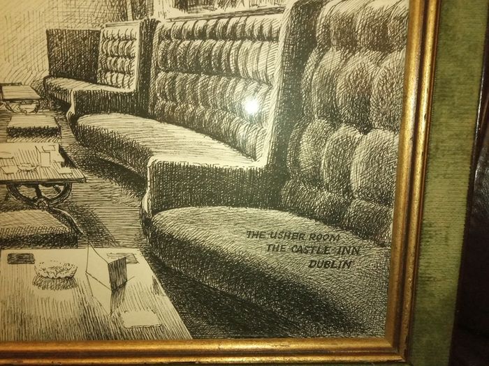 1973 Mike Carol - The Usher Room - The castle Inn Dublin