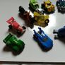 Bundle of small plastic cars Image 3