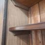 Early to mid 20th century Irish inlaid mahogany Glazed cabinet / bookcase Image 6