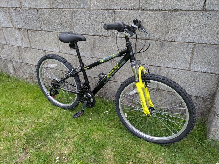 24" Gridlock Bike