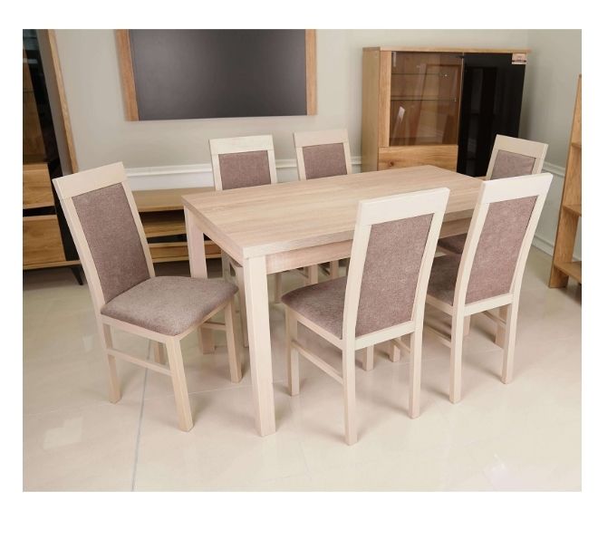 Harlen Extendable Dining Table 120x70cm + 40cm