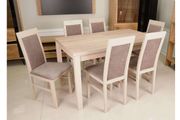 Harlen Extendable Dining Table 120x70cm + 40cm