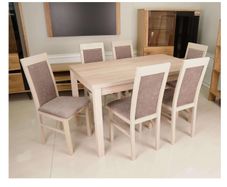 Harlen Extendable Dining Table 120x70cm + 40cm