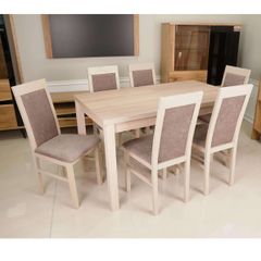 Harlen Extendable Dining Table 120x70cm + 40cm