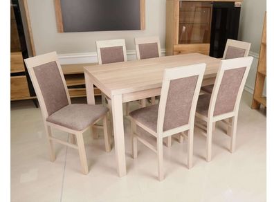 Harlen Extendable Dining Table 120x70cm + 40cm