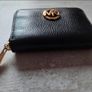 Michael Kors Small Pebbled Leather Coin Purse/Wallet Image 2