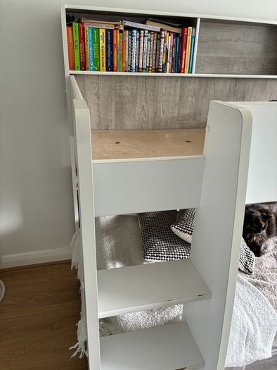 Bunk bed with storage