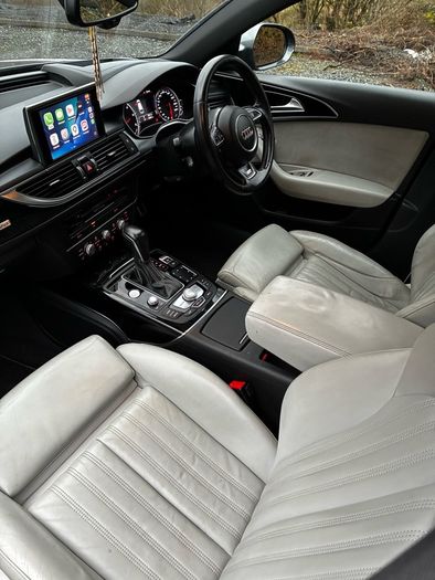 2016 Audi A6 S-Line Ultra Black Ed Auto Quattro