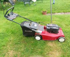 Mountfield M6 Heavy Duty Cast Deck Mower for Parts