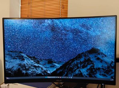 ASUS TUF 27" Curved Gaming Monitor - 165Hz