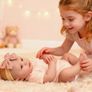Reborn Baby Girl Doll 19 Inch, Soft Silicone & Vinyl Handmade Doll with Accents, Realistic Newborn Toy for Kids Image 3