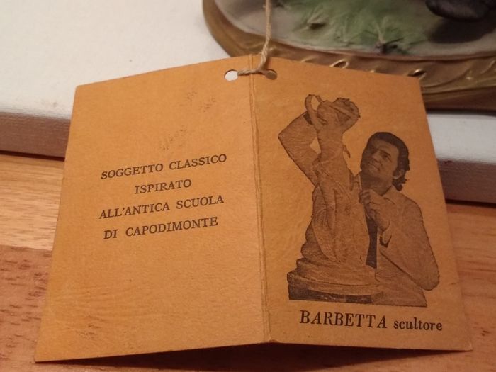 Capodimonte Figurine set (Rare Vintage Collectibles)