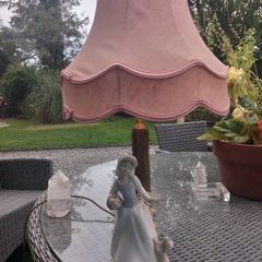Tengra lamp, Spanish porcelain, great condition, no damage. D18