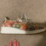 Rieker Ladies Wedge floral runners UK5 Image 4