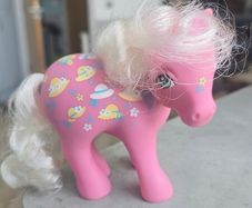 Twice as Fancy TAF Bonnie Bonnets HTF MLP G1 My Little Pony