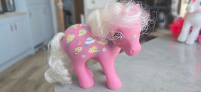 Twice as Fancy TAF Bonnie Bonnets HTF MLP G1 My Little Pony