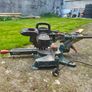 Parkside sliding miter saw Image 2