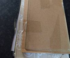 Photo frames glass