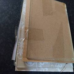 Photo frames glass