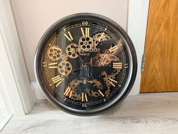 Large Wall Clock
