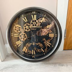 Large Wall Clock