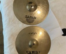 Sabian 14 AAX Hats