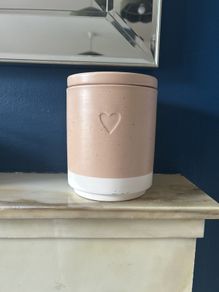 Ceramic jar