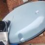 Electric Infrared Patio Heater Freestanding Image 2