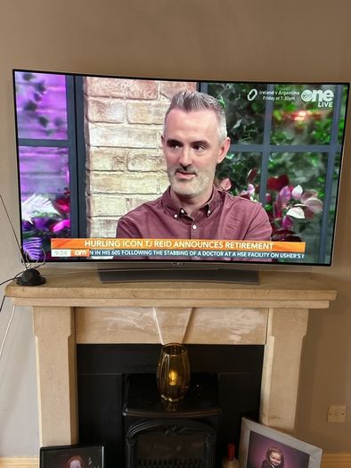 LG OLED 55" smart tv