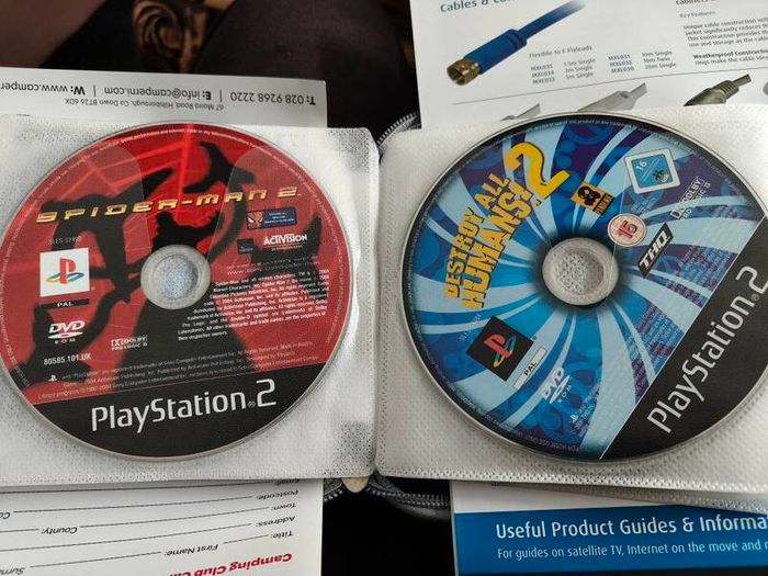 PlayStation 2 games