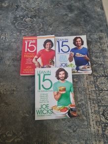 JOE WICKS Lean in 15 books weight loss books