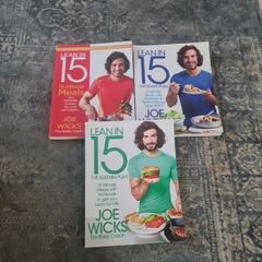 JOE WICKS Lean in 15 books weight loss books